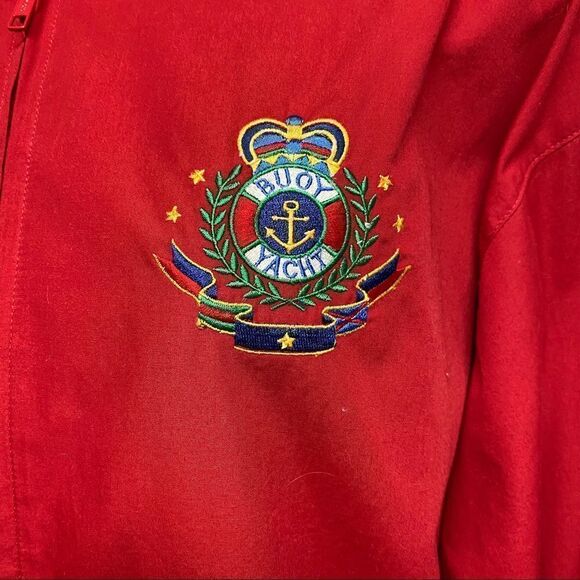 Vintage 80s Nautical Jacket EUC - Picture 3 of 4